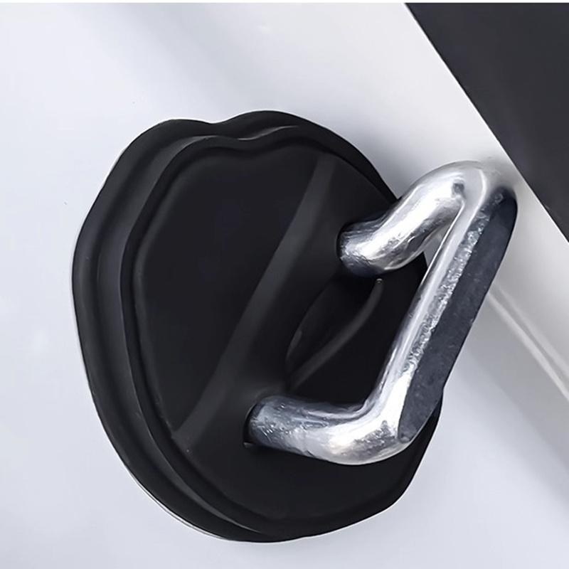 Car Door Lock Protective Cover Car door Limit Silicone Protective Cap For BMW 3 4 5 7 Series i3 i5 G20 G28 G60 G70