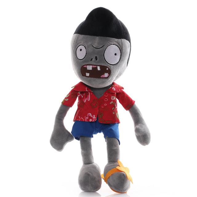 Plants VS Zombies 30cm Zombies Cosplay Gosedjur Fyllda Leksaker Anime Tecknad Spelfigurer Söt Barn Docka Gåvor