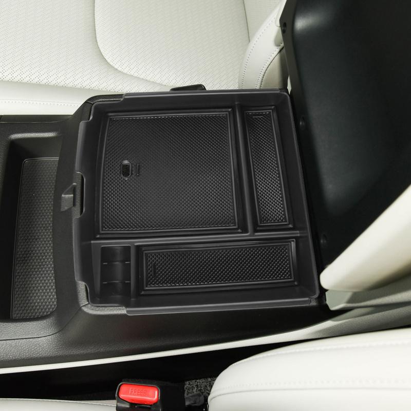 Car Armrest Storage Box for KIA Carnival KA4 2020- 2023 2024 2025 Center Console Holder Tray Stwoing Organizer Plate Accessories