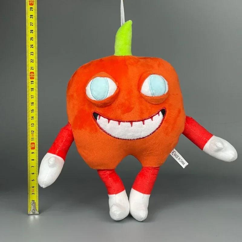 Pizza Tower Peppino Plush Toys Ms.Lemons and Mr.Tomatos Soft Stuffed Dolls Home Room Decoration Plushie Birthday Christmas Gifts