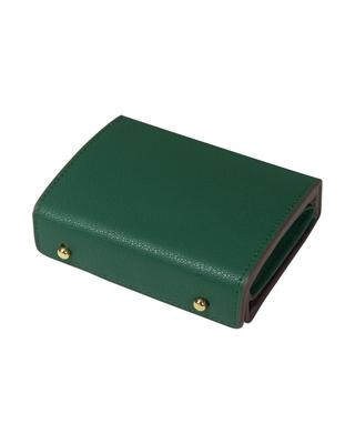 [Alivern] Women's Bifold Wallet, Compact, Genuine Leather, Accordion-Style Coin Purse, Multiple Card Slots, Small Mini Wallet, Large Capacity,