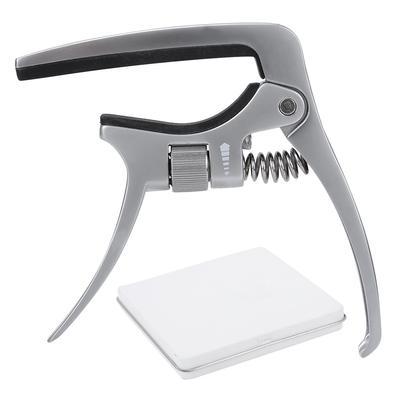Metall verstellbare Klemme Key Acoustic Guitar Capo für Ton einstellen