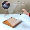 Wooden Bottom Storage Box Window Acrylic Toy Gundam Building Block Box Glue-Free Dust Cover