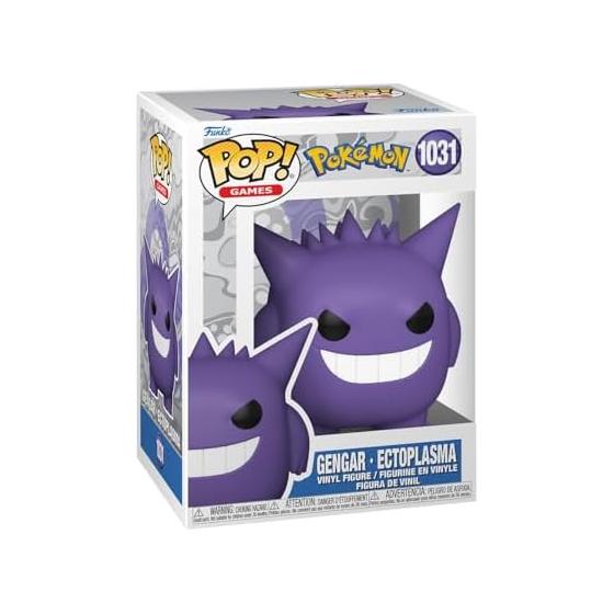 Funko Pop! Pokemon Gengar #1031 Games Vinyl Figure New
