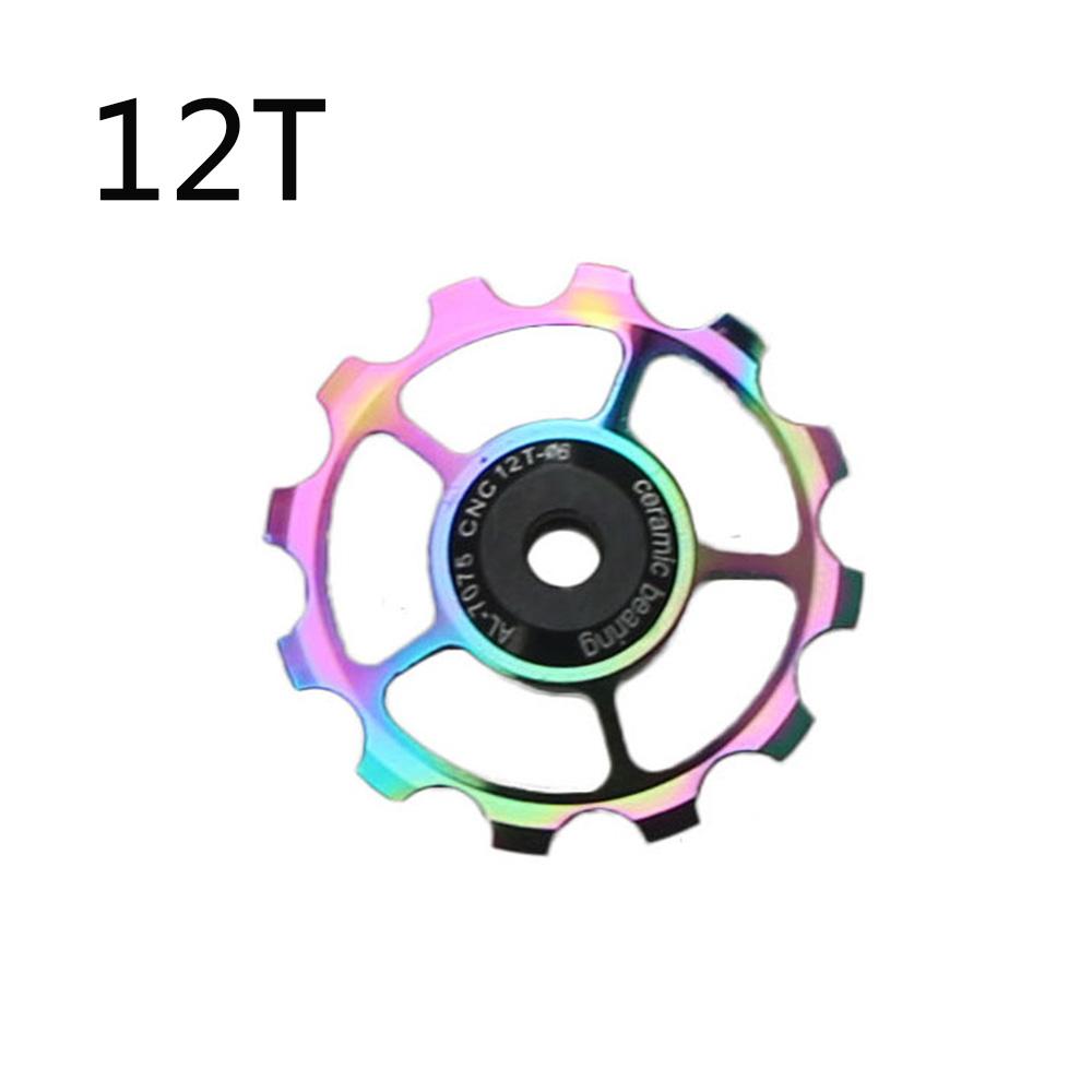 12T 14T 16T 18T MTB Bicycle Rear Derailleur Jockey Wheel 9/10/11 Speed Ceramic Bearing Guide Pulley for Shimano Sram Road Bike