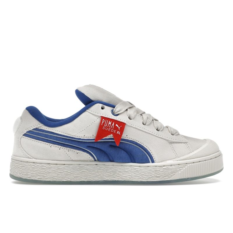 

Кроссовки Ghostbusters x Puma Suede XL Stay Puft Marshmallow Мужские Кремовый Тепло-Белый Clyde-Royal 399671-01 40.5