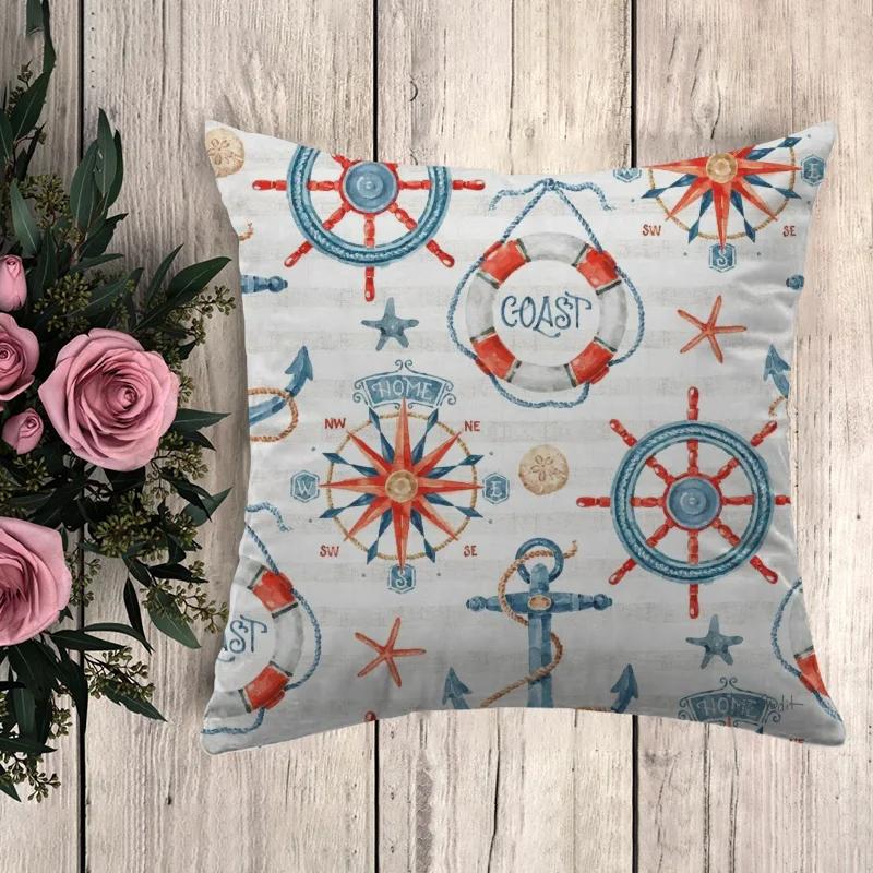 Kissenbezug Anker Paar Kissen Kissenbezüge für Kissen x Kissenbezug x Autodekoration Herbstdeko Kissenbezüge Anime