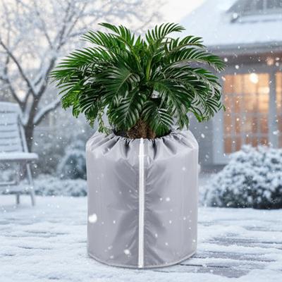 2er-Pack Winter-Blumentopf-Abdeckung Frostschutz Winter-Topfpflanzen-Abdeckung Pflanzenschutz für den Winter Topfabdeckung für Frostschutz im Winter