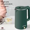 Compact Large-Capacity Electric Kettle with Constant Temperature, Quick Boil, and Keep Warm Features for Dorms and Students