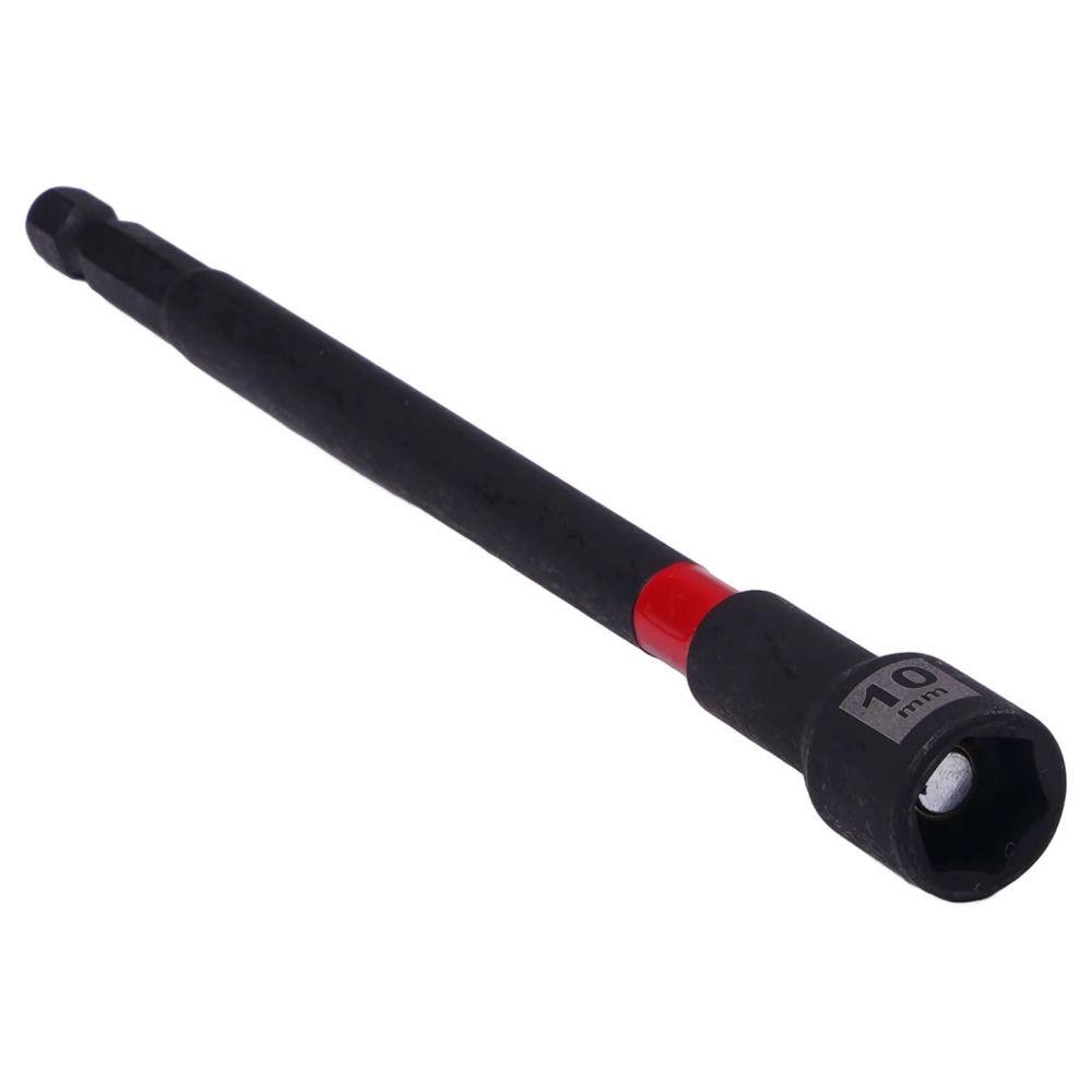 150 mm Length Magnetic Long Nut Driver Hexagon Socket Wrench Impact Drill Use