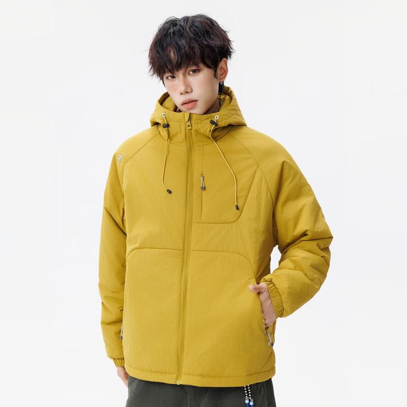 Wassup Sohot Pánská ležérní zimní bunda plněná vlnou