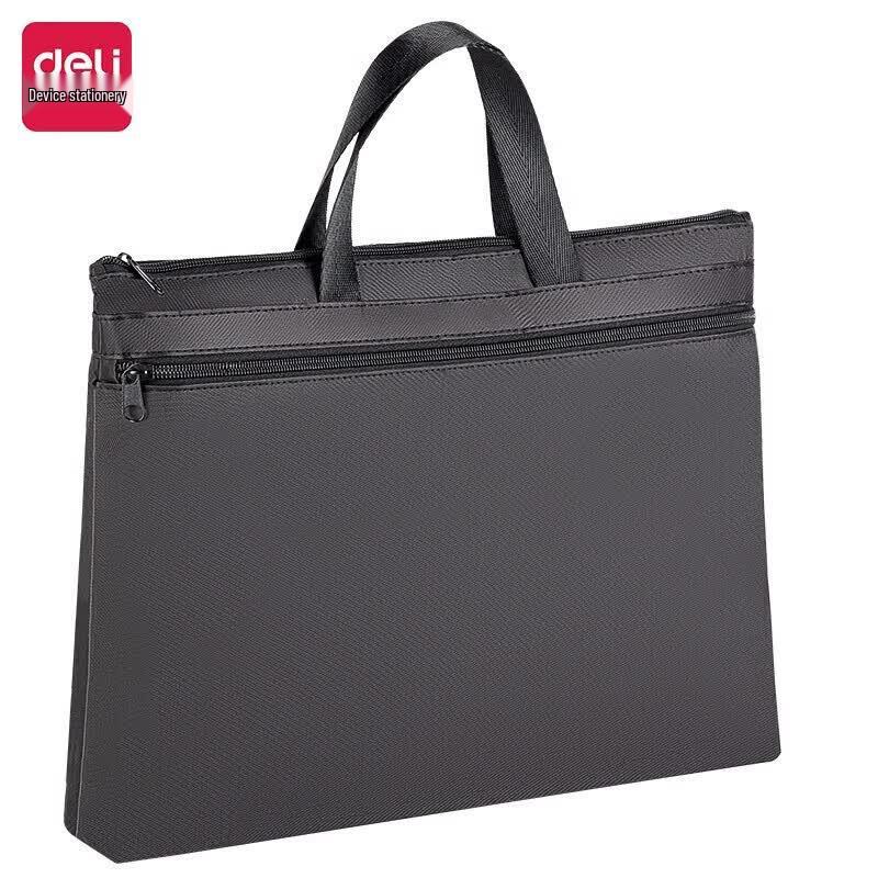 Deli Oxford Cloth Expandable Briefcase