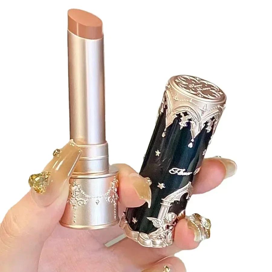 Flower Knows Swan Ballet Little Angel Collection Rossetto Vellutato Opaco Impermeabile Rossetto Vegano Lunga Durata Lucidalabbra Coreano