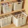 1Pcsmiscellaneous Storage Box, Toy Storage Basket, Household Plastic Storage Box, Kitchen Cabinet, Desktop Storage Box