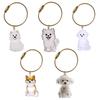 Pet Hair Collector Memorial Keychain Animal Furs Container Case For Dog Cats And Small Pet Easy To Carry And Refills