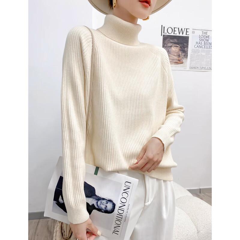 

Women s Elegant Long-Sleeve Knit Sweater One Size