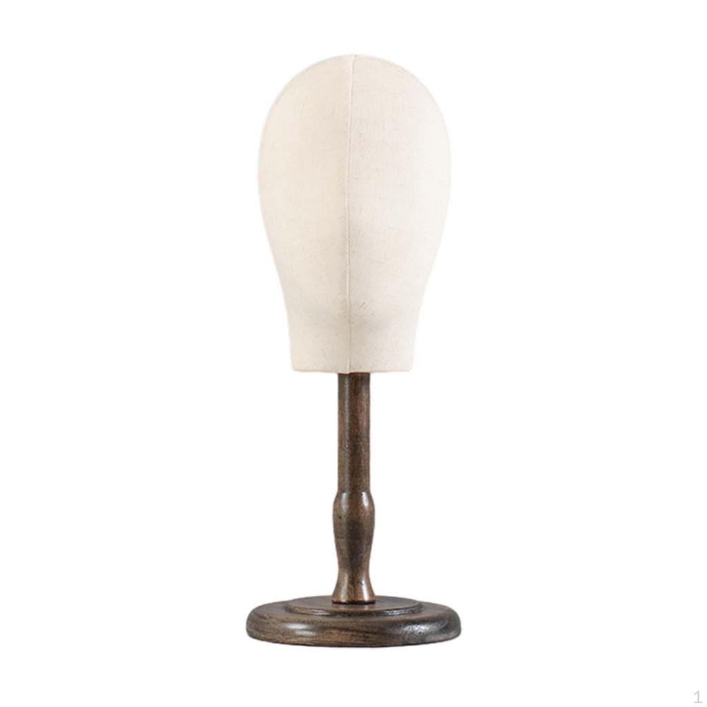 Hat and Cap Display Stand DIY Wigs Vintage Sturdy Hats Storage Holder for Tabletop