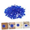 CVUTOVO 200pcs Car Weather Strip Clips Plastic Auto Retainer Clips Easy Installation Durable Universal Fasteners