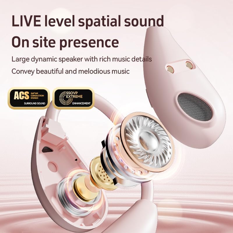 Real-time Bluetooth 5.4 AI Translation Earbuds 3-in-1 Language Translator Wireless Earphones 144 Languages Accents Translating Headphones