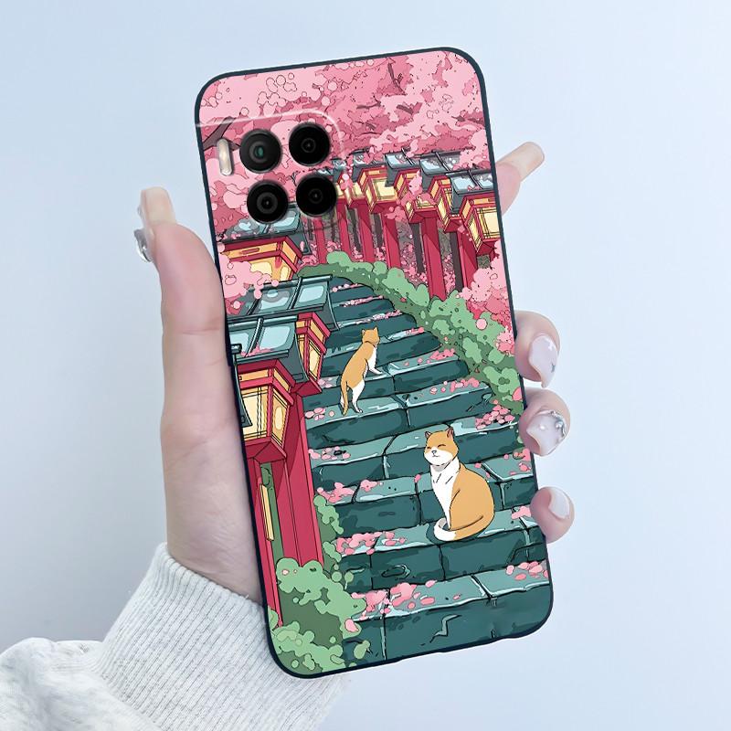 Cute Case For TCL T-Mobile Revvl 7 Pro/T Phone 2 Pro/Revvl 7 5G/T Phone 2 5G Fundas Protective Cover Soft Silicone Phone Casing