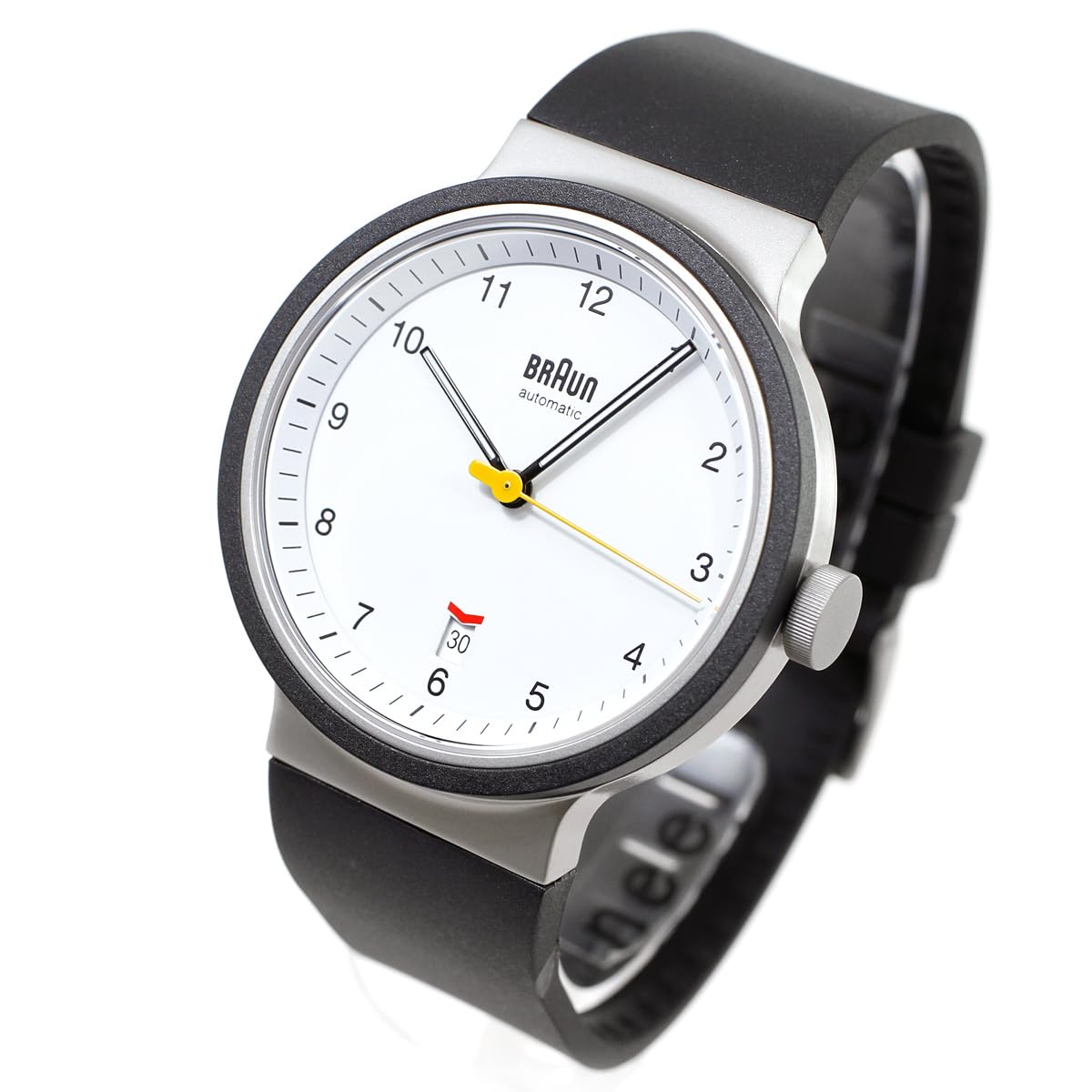 

Імпортований автоматичний годинник BRAUN Watch BN0278WHBKG [звичайний продукт] для чоловіків і жінок (Чоловіча) білий