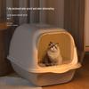 HELLOJOY Enclosed Odor-Proof Cat Litter Box