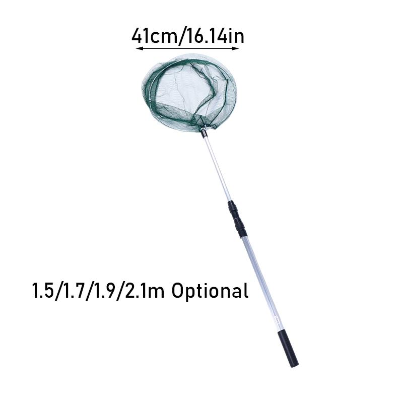 Versatile Sea Fishing Net with Durable Telescopic Handle for All-Day Comfort