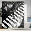 Galaxy Bathroom Decor Space Shower Curtain Nebula Washroom Set Celestial Home Decor Starry Night Curtain Modern Bathroom Upgrade
