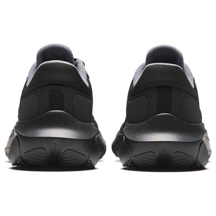 Anta Running Shoes Women's Low Top Pure Black 122347790-6