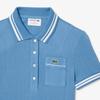 [lacoste] Women's Multi Rib Polo Shirt DF0858-56G2QB