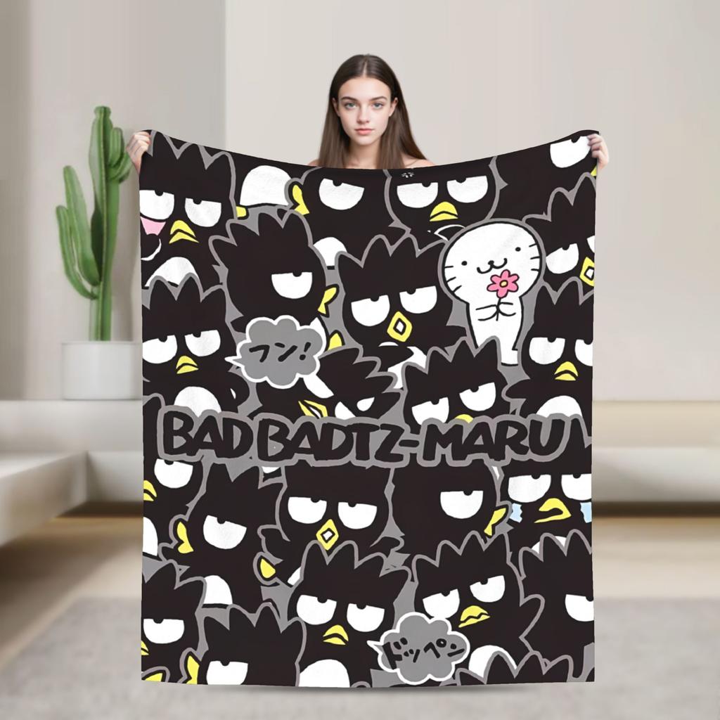 Schlechter Badtz Maru Decke Qualität Super Weich Bettwäsche Überwürfe Frühling Kind Sofa Bett Bequeme Tagesdecke