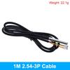 TZT DS1820 Stainless steel package Waterproof DS18b20 temperature probe temperature sensor 18B20 for arduino