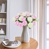 European Rose Simulation: Realistic Wedding & Decorative Bouquets
