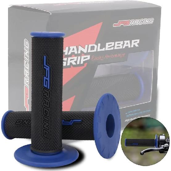 Dirt Bike Grips 7/8” Motorcycle Grips ATV Handlebar Grips Universal for CR125 250 CRF50 80 230 250 TRX450 XR50 70 100 400 CT125 CBR Dirt Pit Bike