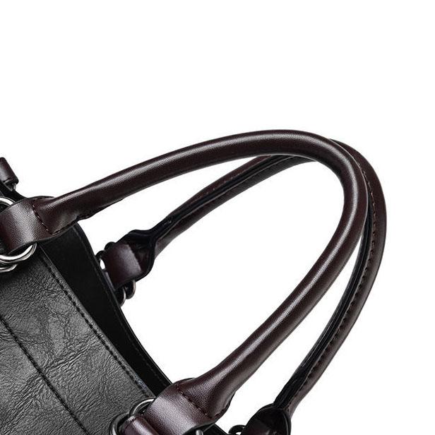 Women PU HandBag Women Belt Single Shoulder Bags Casual Totes Solid Color Soft Messenger Bag