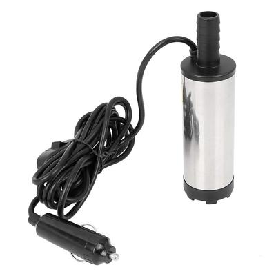 X AUTOHAUX Portable DC Electric Submersible Pump 12L/min 38mm Diesel Transfer