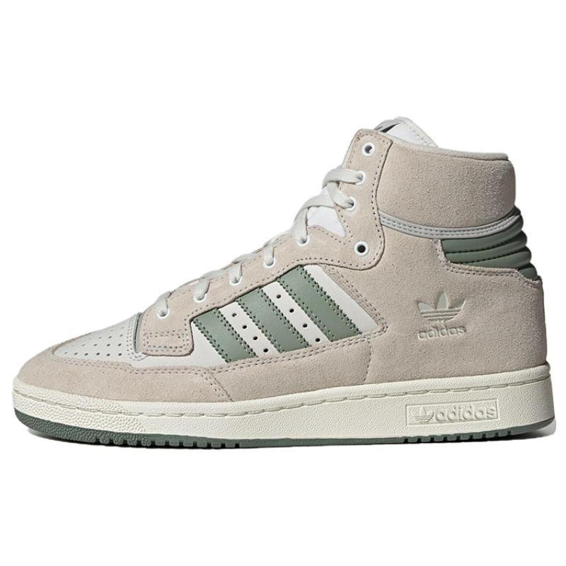 

Adidas Centennial 85 Hi White Silver Green Sneakers GY2537 36