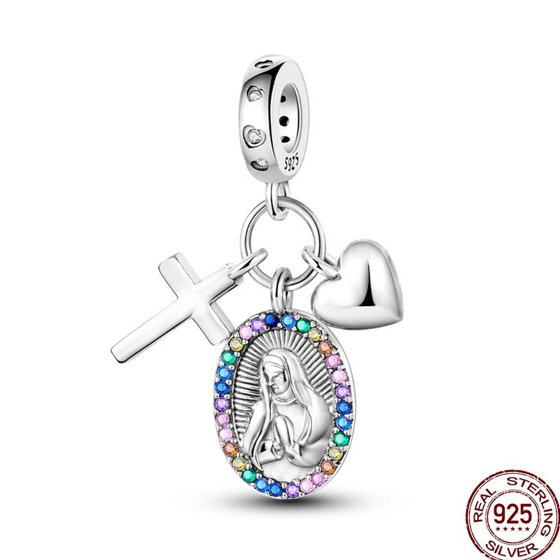 Original Copper Charm Beads Luminous Firefly Tarot Card Perfume Butterfly Bead For Women Diy Bracelet Charm Jewelry