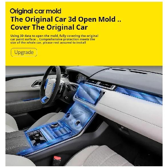 For FORTHING T5 EVO 2023 2024 Car Panel Film Dashboard Protective Sticker Interior Anti-Scratch Film Accessories
