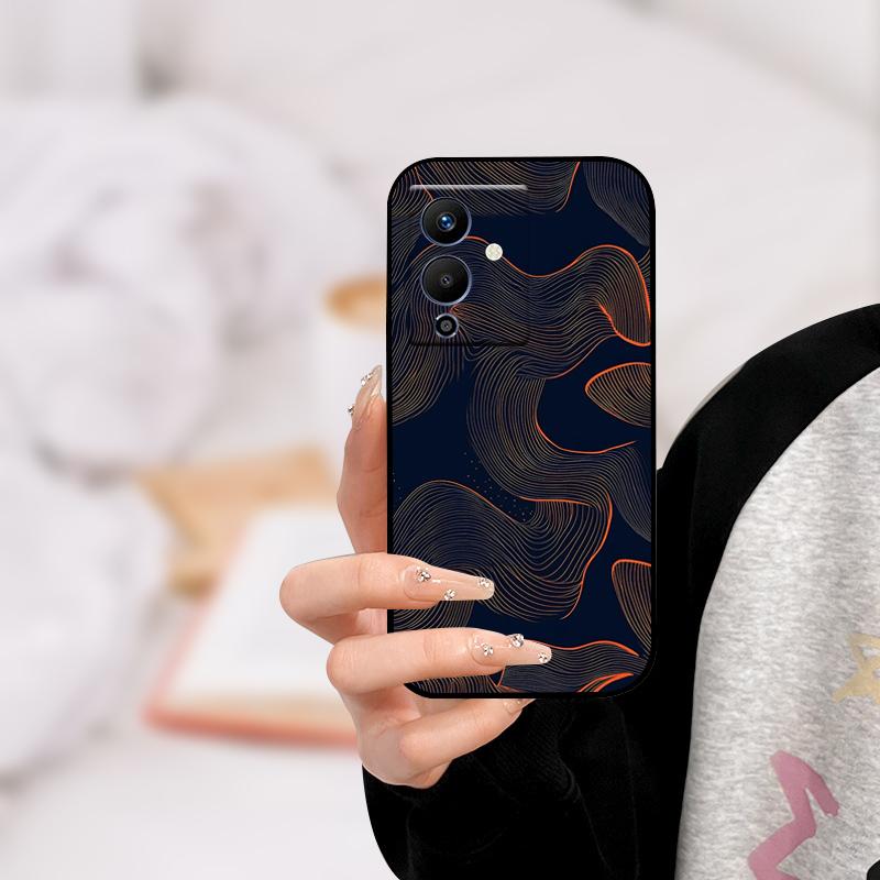 Für infinix NOTE 12 PRO 5G Hülle X671B TPU Wolf Katze Silikon Stoßfänger Abdeckung für Infinix Note 12 Pro 5G Handyhülle Note12 Pro 5G