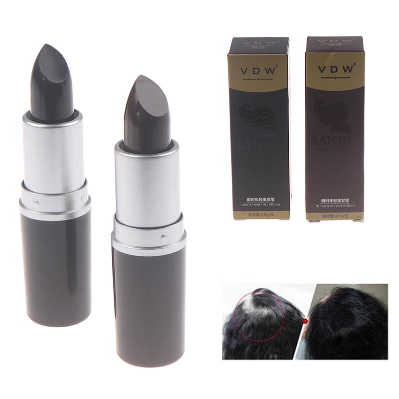Temporary Hair Dye Instant Gray Root Coverage Hair Color Modify Cream Stick