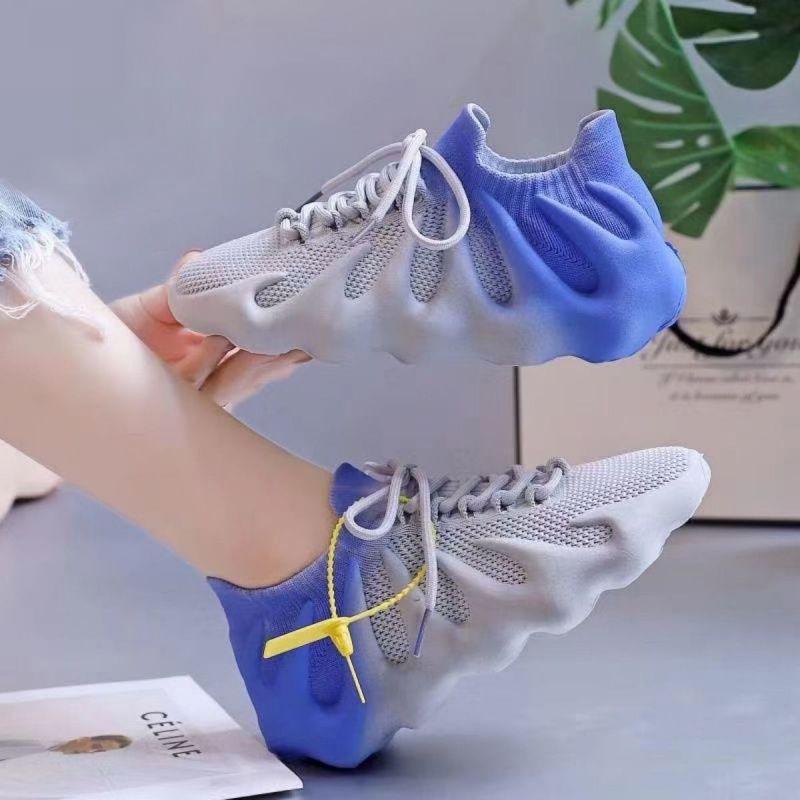 Octopus Dame 2024 Sommer Mesh Fargerike Pustende Løpesko - 450 Volcano Coconut.