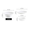 Candle Heating Furnace Dining Plate Ceramic Stove Tableware Warming Tray Serving Plate Fruit Bowl Dessert Bowl Soup Plates Dish