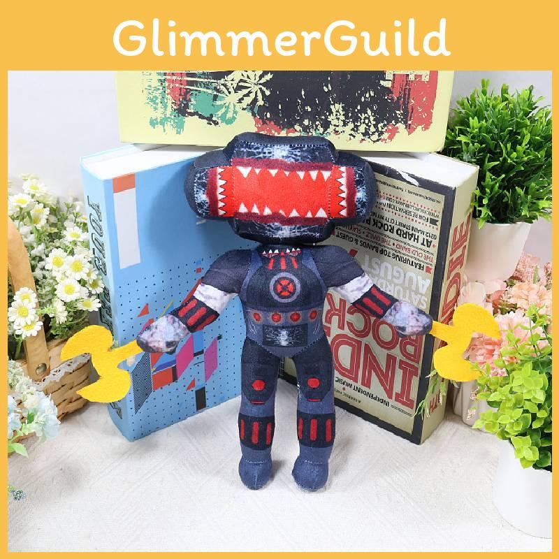 Toilet Plush Skibidi Toys Cartoon Stuffed Dolls Room Decorations Gifts Kids