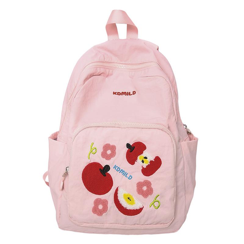 

Cute Casual Japanese Ins Backpack For Girl Schoolbag junior High School Girl Lightweight Travel Backpack For High School Student