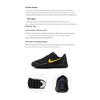 Nike Kobe 8 PS Lakers Away Kids Sneakers Black University-Gold White FN0267-002