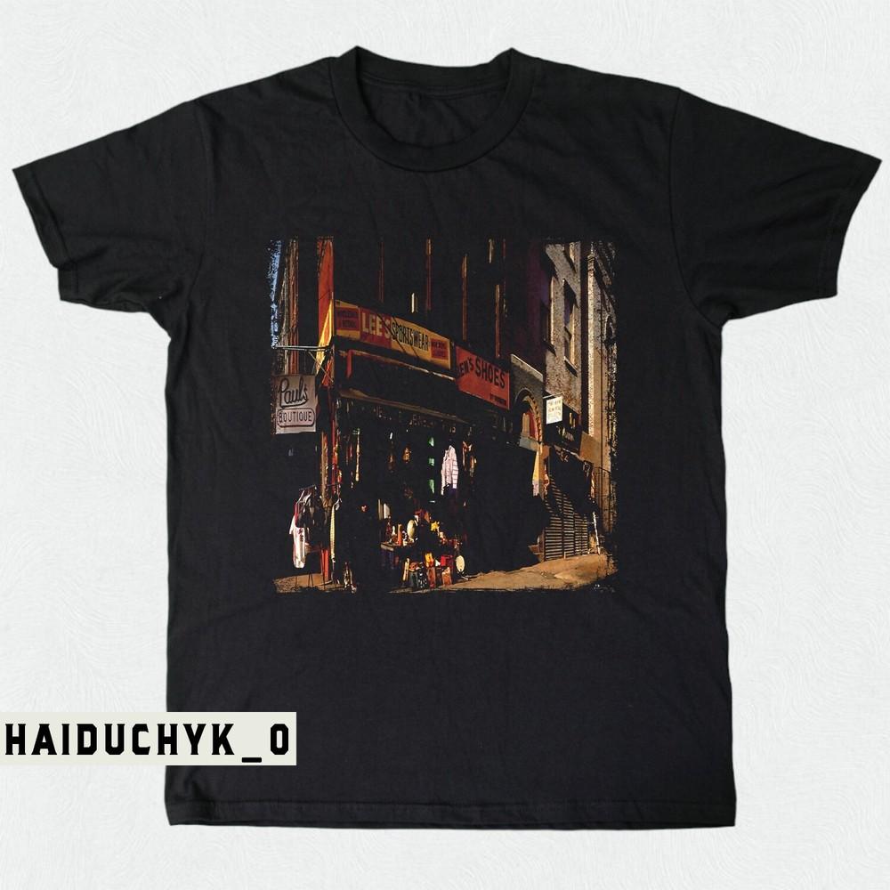 Beastie Boys Hip Hop Band Unisex Black T-shirt S-5XL Unisex T-Shirt XL