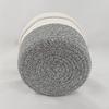 Cotton Rope Basket Large Toys Storage Woven Basket Decorative Round Closet Organizer for Clothes Towels Blankets