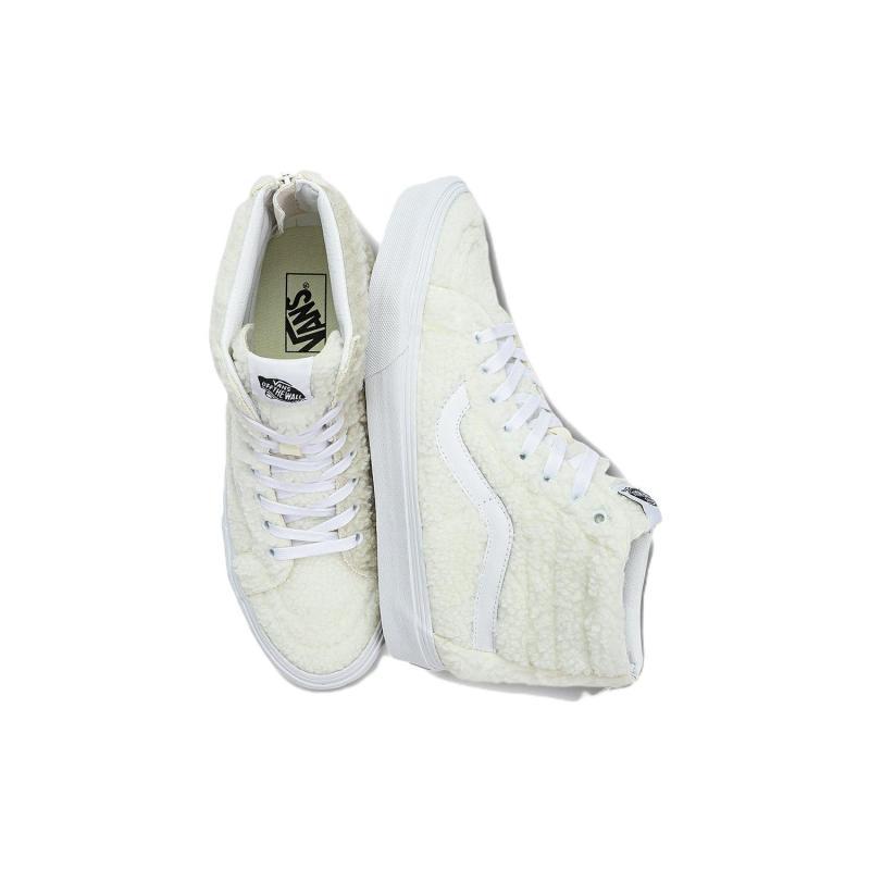 Vans SK8 Hi 'White Grey' Vans VN0A5KRCC00