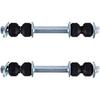 OCPTY - New 2-Piece fit for 2008-2009 for Chevrolet Trailblazer for GMC Envoy-2 Front Stabilizer Sway Bar End Link Driver and Passenger Side K8266